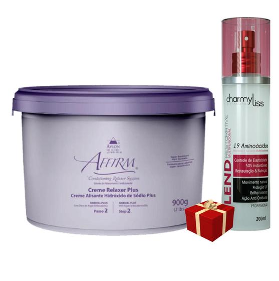 Imagem de Avlon Affirm Alisante (Normal Plus) 900G +