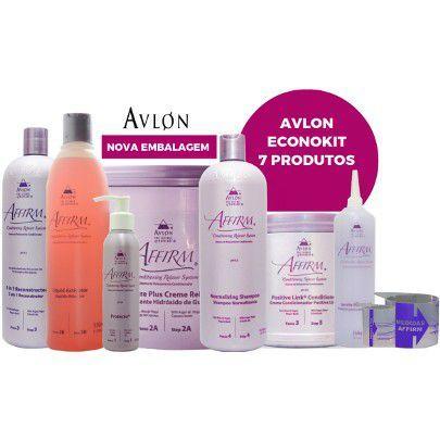 Imagem de Avlon Affirm Econokit Combo Relaxamento Guanidina Profissional Grande 7 Produtos - G