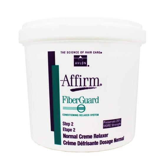 Imagem de Avlon Affirm FiberGuard Creme Condicionador Relaxante para Cabelos Normais