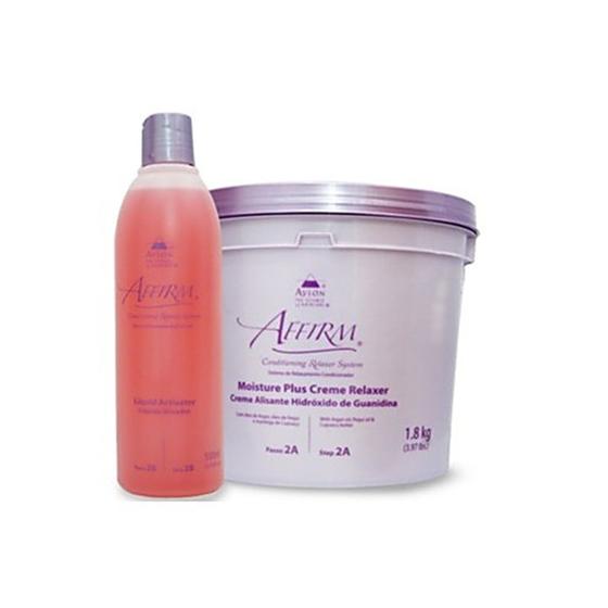 Imagem de Avlon Affirm Refil Hidróx de Guanidina 1,8Kg+ Ativador 530ml