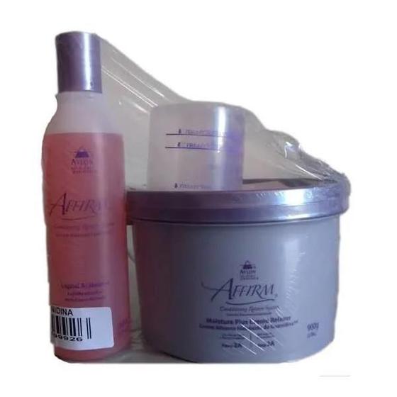 Imagem de Avlon Affirm Relaxamento 900Gr + Líquido Ativador 255Ml - G