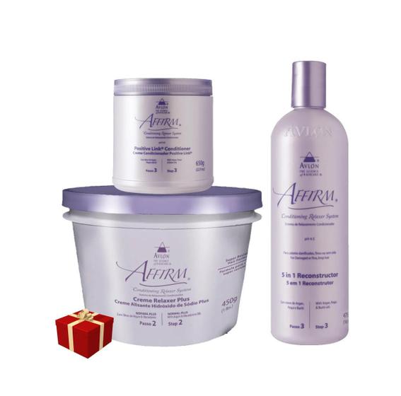 Imagem de Avlon Affirm Sódio Normal Plus 450G+Positive Link+5In1 475Ml