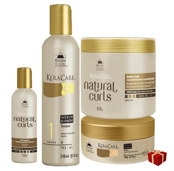 Imagem de Avlon Curls Butter Cream+Restorative 2 Passos +Oil Complex