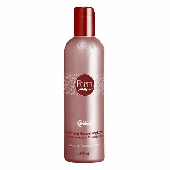 Imagem de Avlon Ferm Conditioning Neutralizing Lotion 475ml