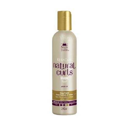 Imagem de Avlon Kera Natural Curls Easy Cream Creme Modelador 240ml