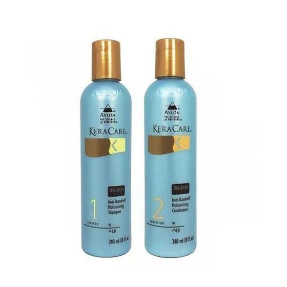 Imagem de Avlon KeraCare Dry & Itchy Scalp Shampoo 240ml + Conditioner 240ml - G
