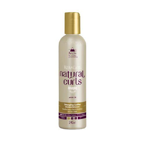 Imagem de Avlon KeraCare Natural Curls Curl Poo Higie Uso Diário 240ml