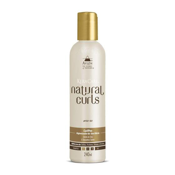 Imagem de Avlon Keracare Natural Curls CurlPoo 240ml - G