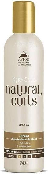 Imagem de Avlon Keracare Natural Curls CurlPoo 240ml