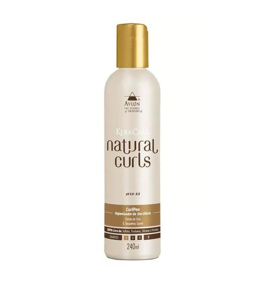 Imagem de Avlon Keracare Natural Curls CurlPoo 240ml
