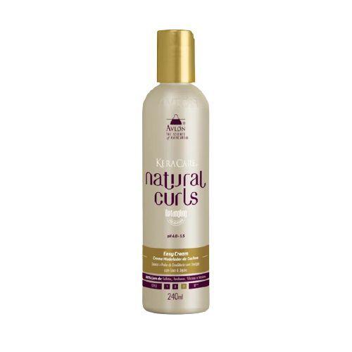 Imagem de Avlon Keracare Natural Curls Easy Cream - Creme Modelador 240ml