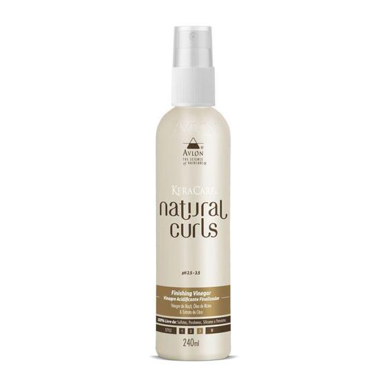 Avlon - KeraCare Natural Curls - Finishing Vinegar Vinagre Acidificante Finalizador 240ml Menor preço em Avlon - KeraCare Natural Curls - Finishing Vinegar Vinagre Acidificante Finalizador 240ml