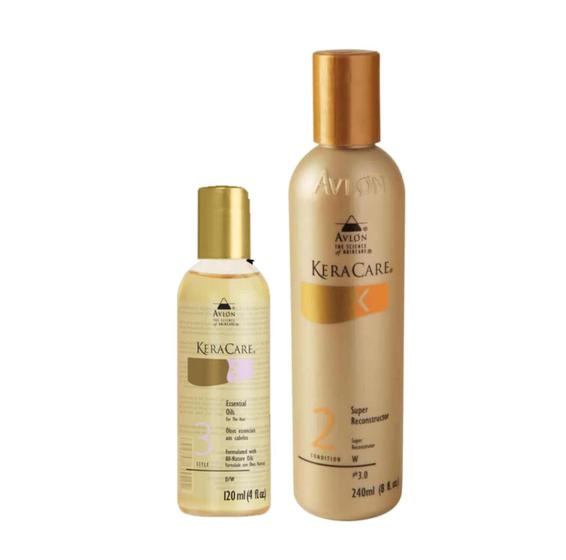 Imagem de Avlon Keracare Super Reconstrutor 240Ml+Essential Oils 120Ml