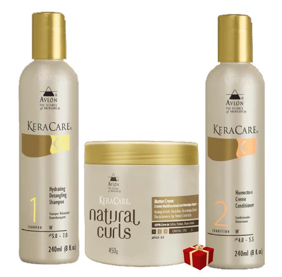 Imagem de Avlon Natural Curls Butter Cream + Detangling + Humecto