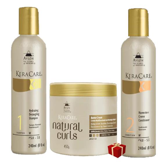 Imagem de Avlon Natural Curls Butter Cream + Detangling + Humecto