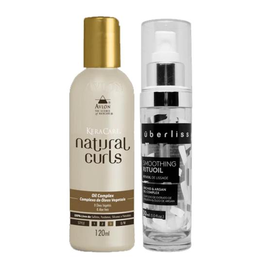 Imagem de Avlon Natural Curls Oil Complex 120Ml+Berliss Rituoil 30Ml