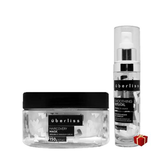 Imagem de Avlon Uberliss Haircovery 150G + Rituoil 30Ml