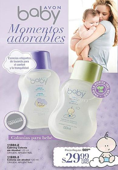 Imagem de Avom Care Baby Colonia sem álcool - Avón