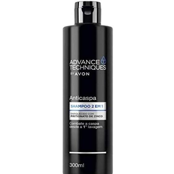 Imagem de Avon Advance Techniques Shampoo 2 Em 1 Anticaspa 300Ml