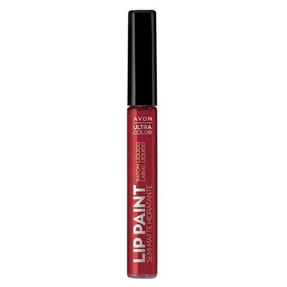 Imagem de Avon Batom Líquido Lip Paint Framboesa Intenso - 7Ml