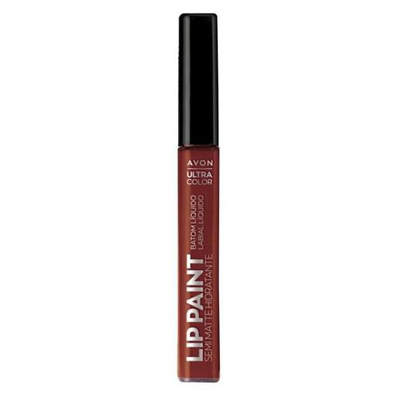 Imagem de Avon Batom Líquido Lip Paint Marsala Profundo - 7ml