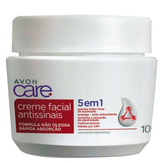 Imagem de AVON CARE 5 EM 1 CREME FACIAL ANTISSINAIS 100g