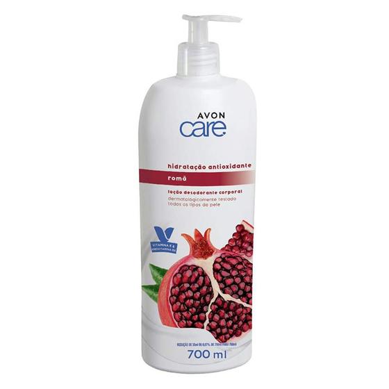 Imagem de AVON CARE HIDRATANTE CORPORAL ROMÃ 700ml