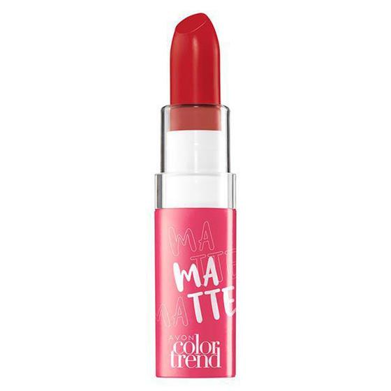 Imagem de Avon - Color Trend Batom Matte FPS 15 Pimenta 3,6 g