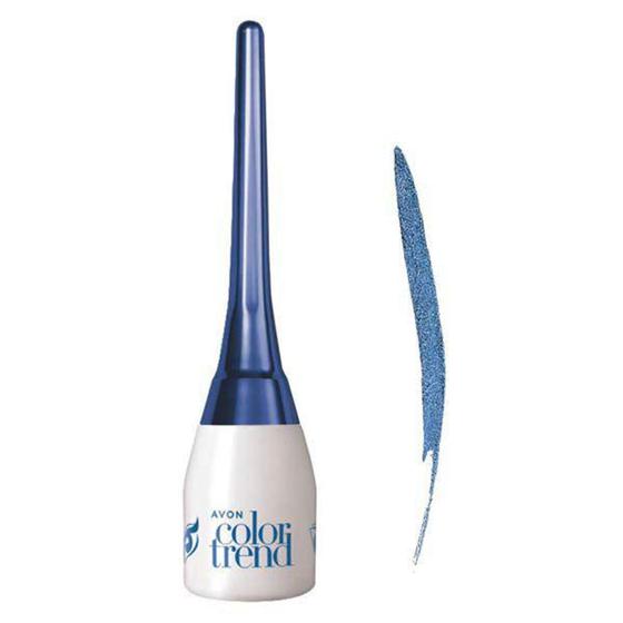 Imagem de Avon - Color Trend Delineador Líquido Azul Metálico 3ml