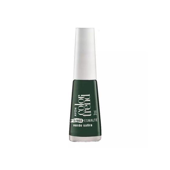 Avon - Color Trend Esmalte Verde Safira 7ml