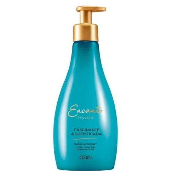 Imagem de Avon Encanto Hidratante Fascinante & Sofisticada 400Ml