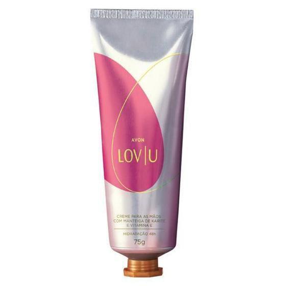 Imagem de Avon lovu desodorante hidratante para as maos 75g