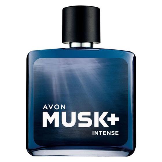 Imagem de Avon Musk Intense Colônia Masculina 75ml