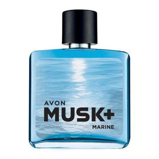 Imagem de Avon musk marine deo colonia 75ml