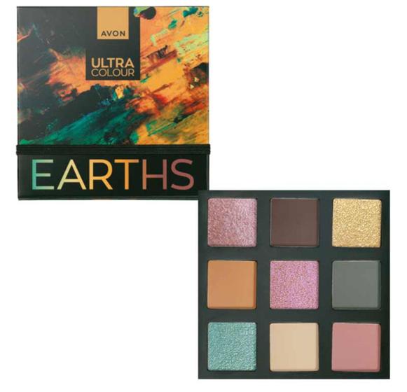 Imagem de Avon paleta de sombras para os olhos EARTHS