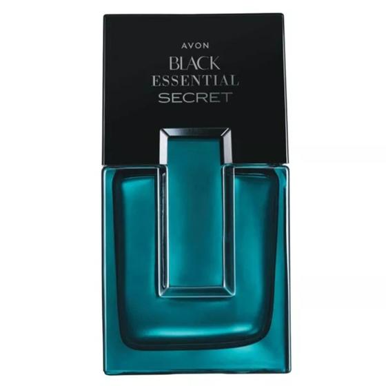 Avon Perfume Masculino Linha Black Essential Deo Colônia 100ml Menor preço em Avon Perfume Masculino Linha Black Essential Deo Colônia 100ml