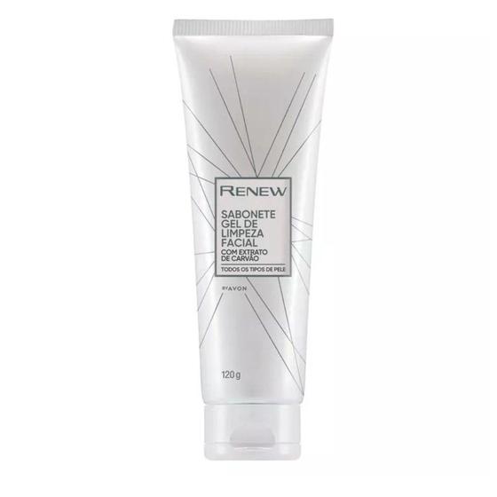 Imagem de Avon - Sabonete Gel De Limpeza Facial Renew 120g