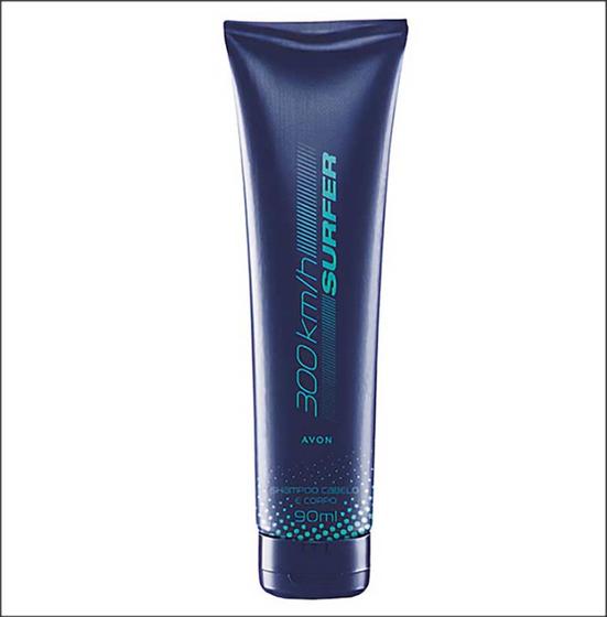 Imagem de Avon Shampoo Cabelo e Corpo 300kmh 90ml