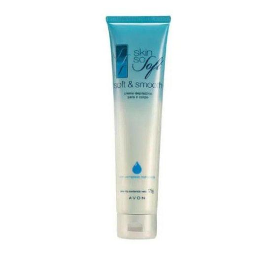 Avon Skin So Soft Soft Smooth Creme Depilatório para o Corpo 125g- Avon (Validade: 01/2023) Menor preço em Avon Skin So Soft Soft Smooth Creme Depilatório para o Corpo 125g- Avon (Validade: 01/2023)