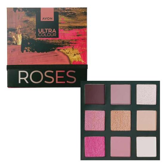 Imagem de Avon Ultra Color Paleta de Sombras para Olhos 9 Cores - 6,3g