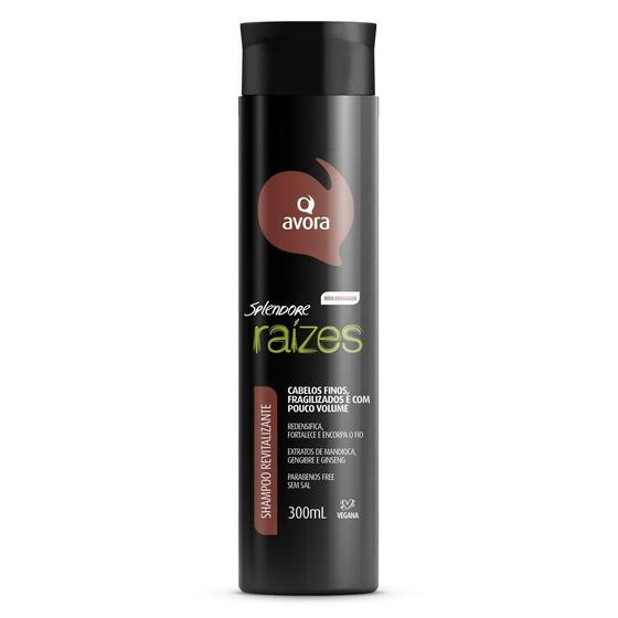 Imagem de Avora Raízes Shampoo Revitalizante 300Ml