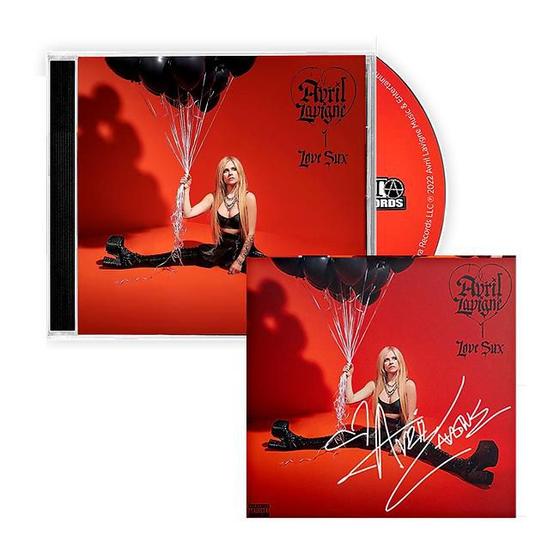 Imagem de Avril Lavigne - CD Love Sux + Card Autografado