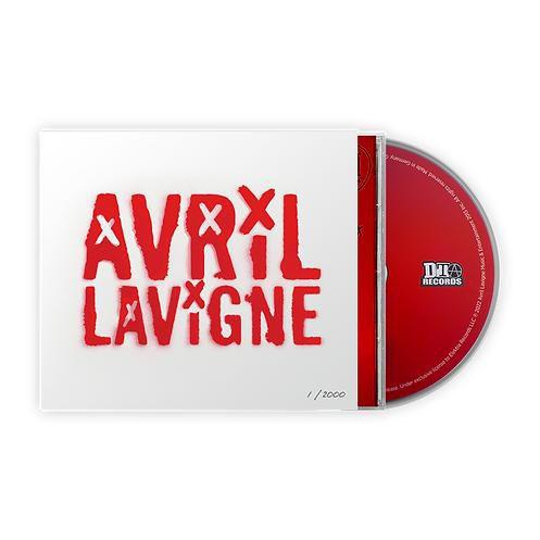 Imagem de Avril Lavigne - CD Love Sux Deluxe Grafitado Numerado 2K unid. Limitado UK