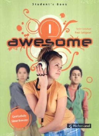 Imagem de Awesome 1 New Ed Stds Bk + Cdrom