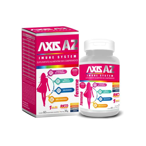 Imagem de Axis AZ - Femme - Polivitamínico - 60caps