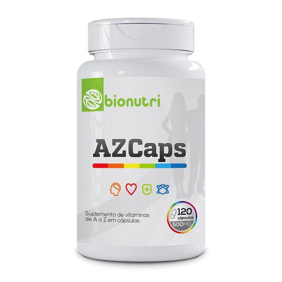 Imagem de Az caps 120 caps 500 mg multivitamínico