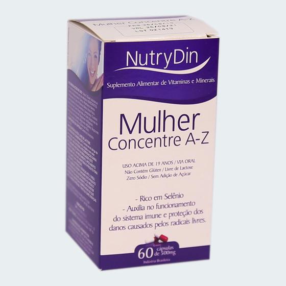 Imagem de AZ MULHER 60 Capsulas