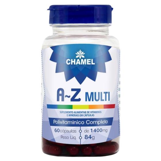 Imagem de AZ Multi  Polivitamínico   60 capsulas de 1400mg CHAMEL