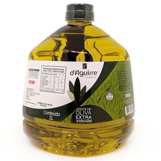 Azeite Argentino Extra Virgem Daguirre 2 Litros Azeite Magazine Luiza