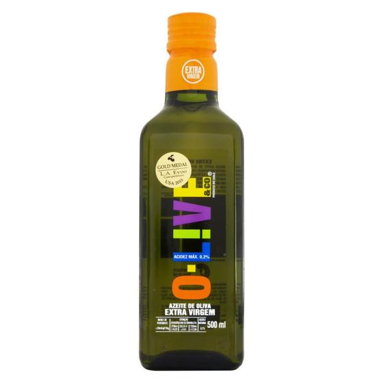 Azeite Chileno de Oliva Extra Virgem O LIVE Vidro 500ml é boa?